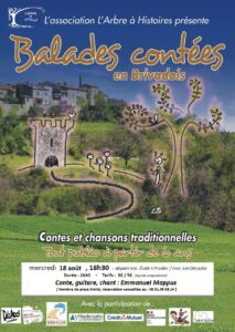 Balade Contée – Centre historique de Brioude