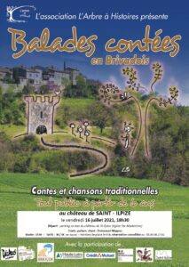 Balade Contée au château de Saint-Ilpize