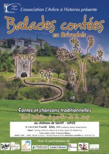 Balade Contée au château de Saint-Ilpize