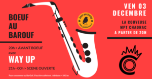 Boeuf du Barouf avec Jazz en Velay