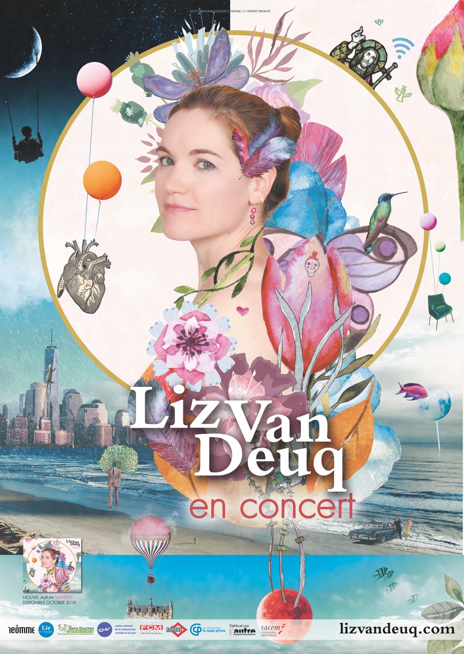 Concert : Liz Van Deuq