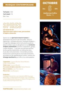 Spectacle Spires – Cie Grain de Son