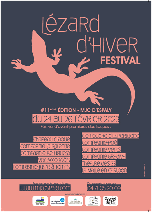 Festival Lézard d'Hiver