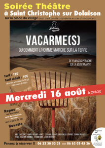 THEATRE : “Vacarme(s)”